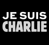 „Je suis Charlie“ von Joachim Roncin (proof), Charlie Hebdo (charliehebdo.fr)Typefaces authors: Mark van Bronkhorst (Sweet Sans Heavy), H. Hoffman/H. Berthold (Block Condensed) - Joachim Roncin’s tweet, PDF adapted to SVG.. Lizenziert unter CC0 über Wikimedia Commons - http://commons.wikimedia.org/wiki/File:Je_suis_Charlie.svg#mediaviewer/File:Je_suis_Charlie.svg